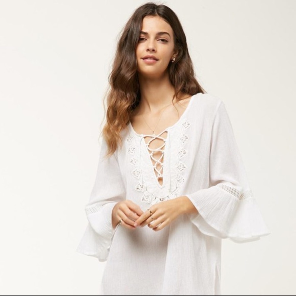 O’Neill Salt Water Solids Long Sleeve Cover up